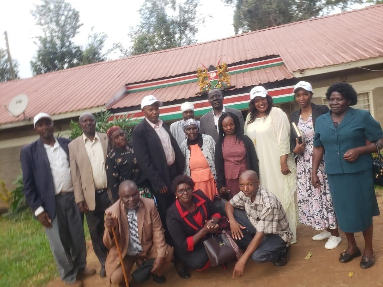 Meeting with the County Commissioner, Embu County (2)