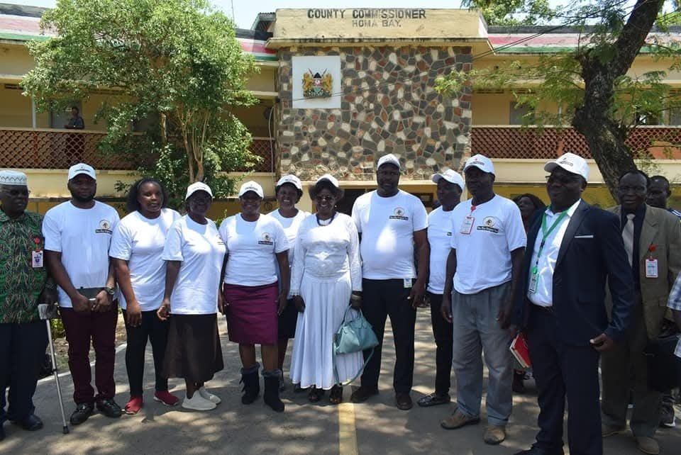 Meeting with the County Commissioner, Homa Bay County (3)