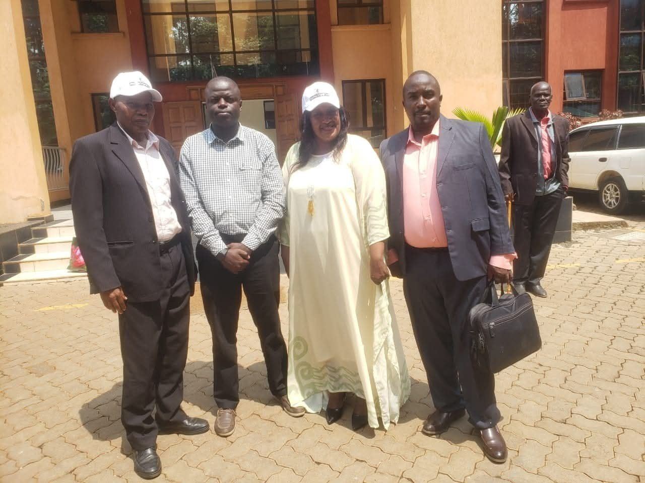 Meeting with the County Commissioner, Kiambu County (1)