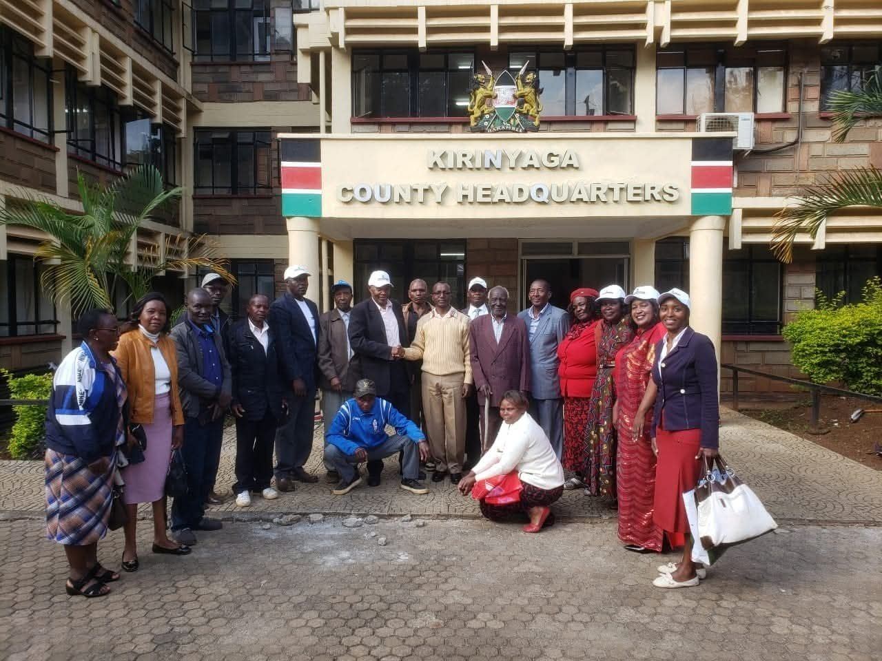Meeting with the County Commissioner, Kirinyaga County (3)