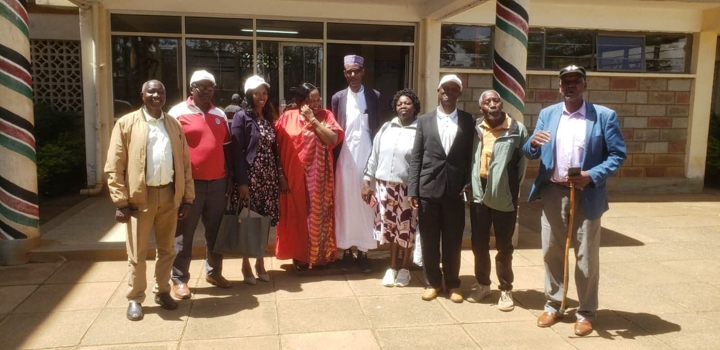 Meeting with the County Commissioner, Uasin Gishu County (1)
