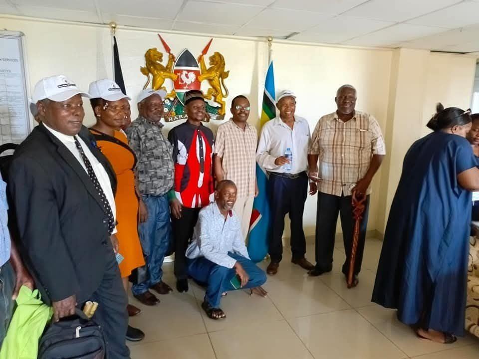 Meeting with the Regional Commissioner, Coast Region (3)