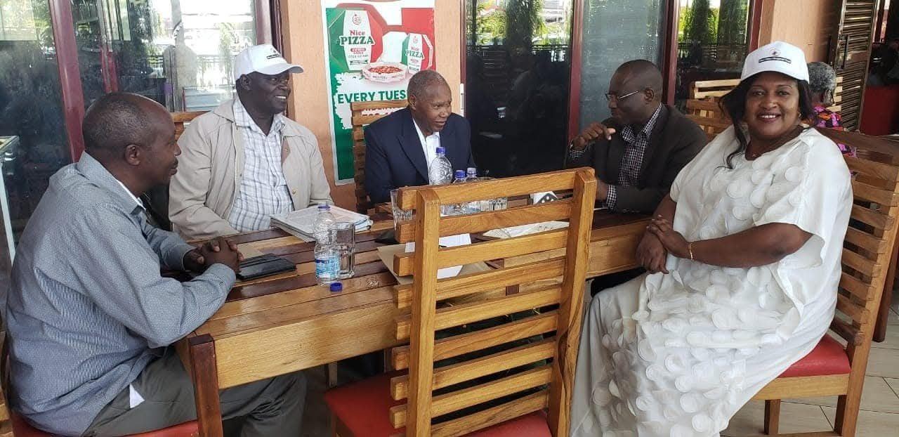 Consultative meeting with government officials (2)