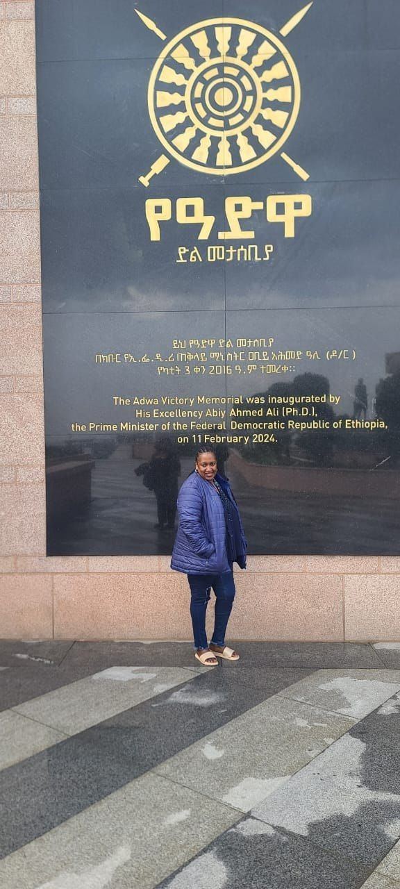 Visit to the Adwa Victory Museum (2)