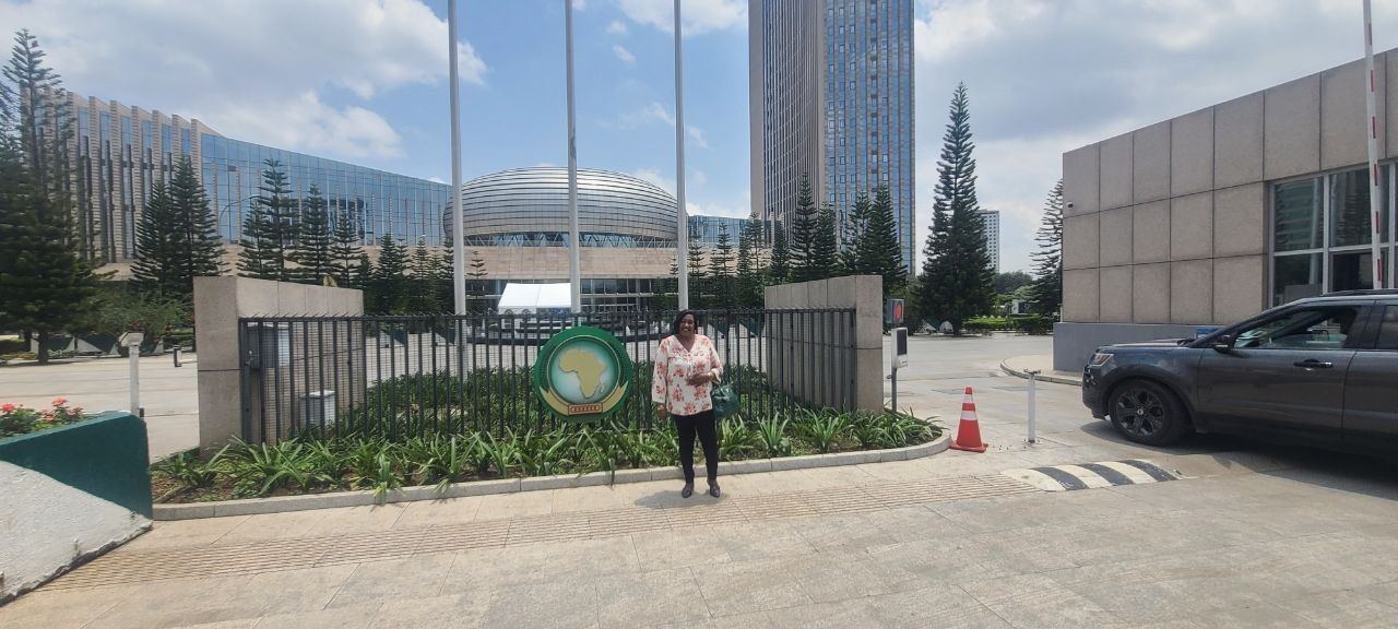 At the African Union Headquarters (1)