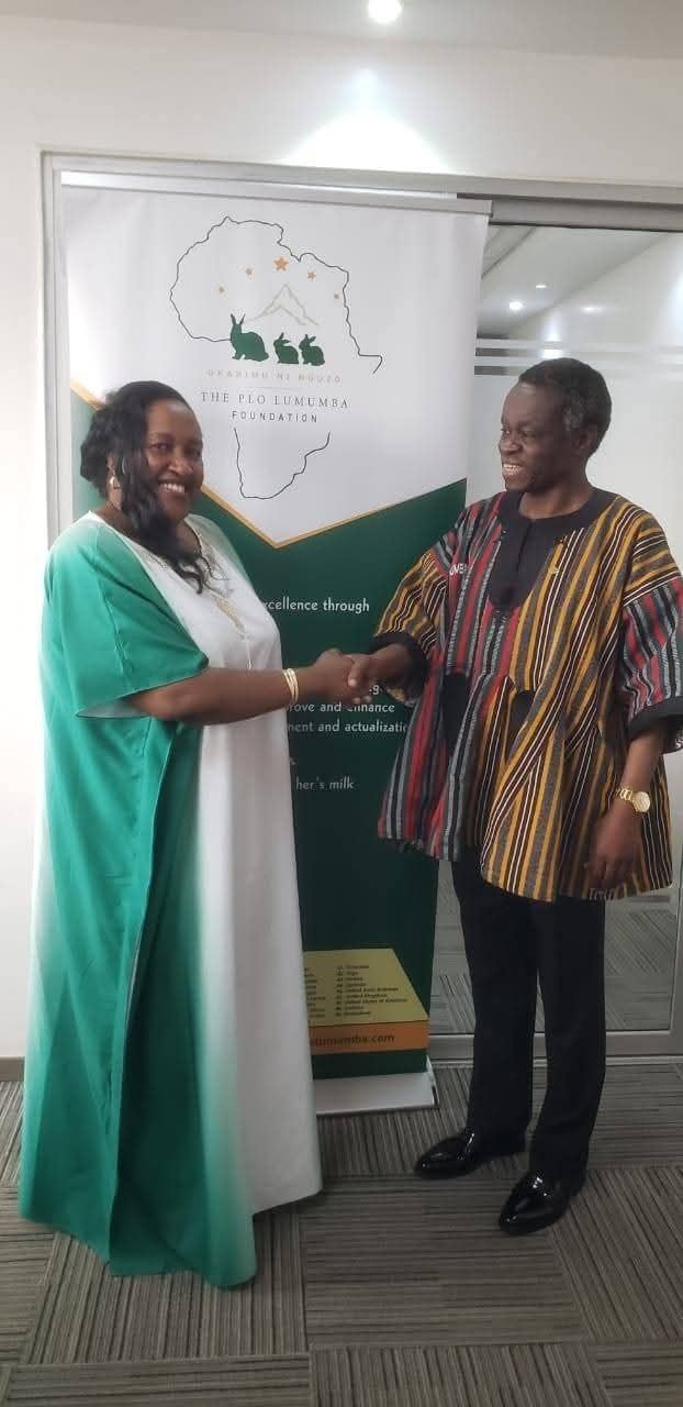 Meeting with Prof. PLO Lumumba (1)