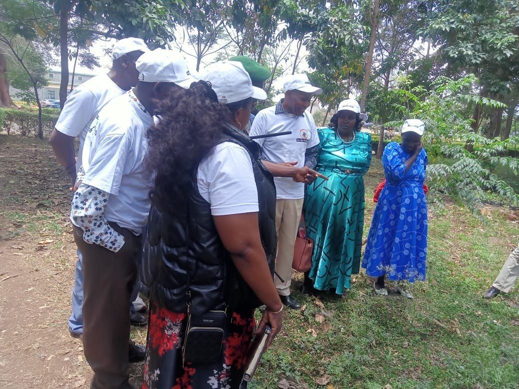 Secretariat delegation arrives at Kamiti Maximum Prison