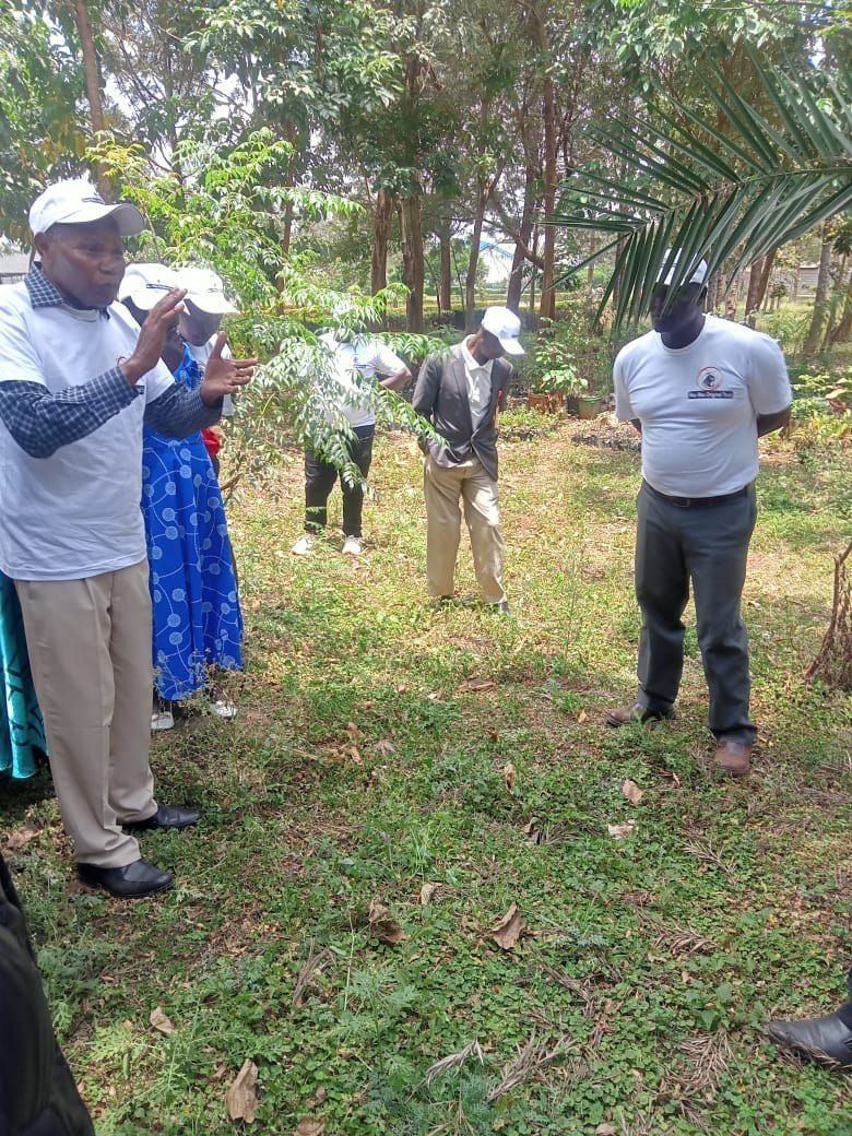 Commemorative reception at the prison grounds
