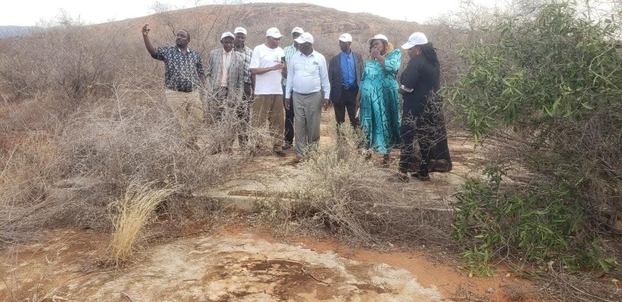 Closing of the Kamiti Maximum Prison memorial visit