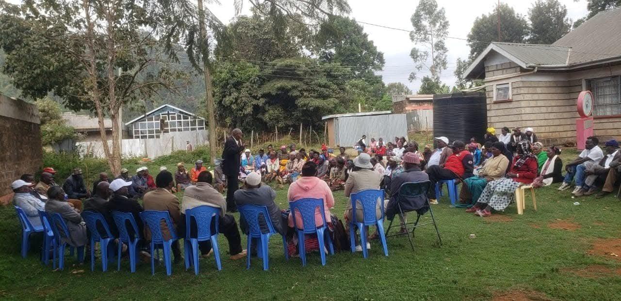 Veterans engagement programme in Meru