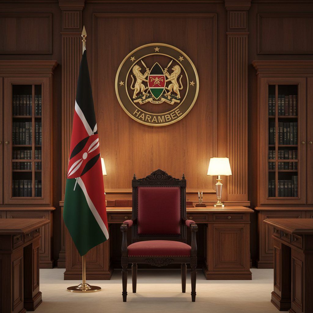 Leadership of the Mau Mau Secretariat