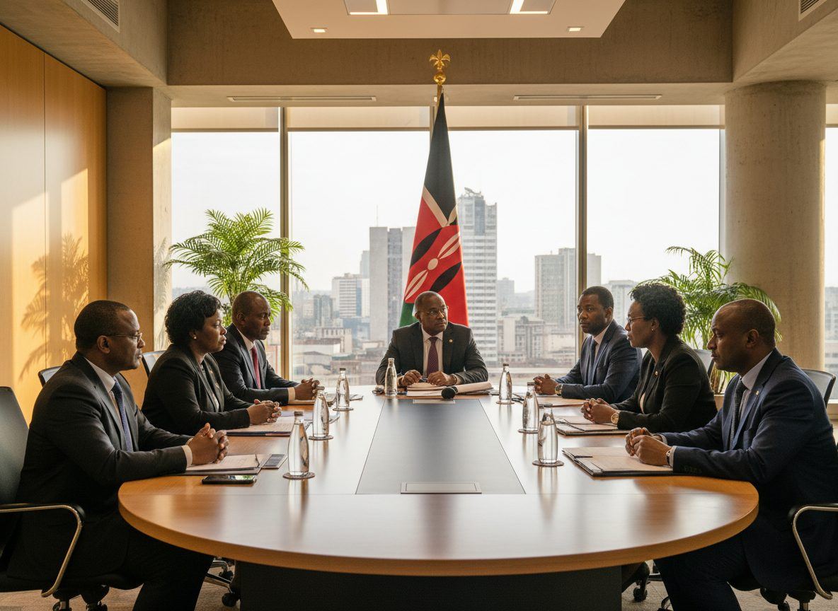 Mau Mau Secretariat institutional work